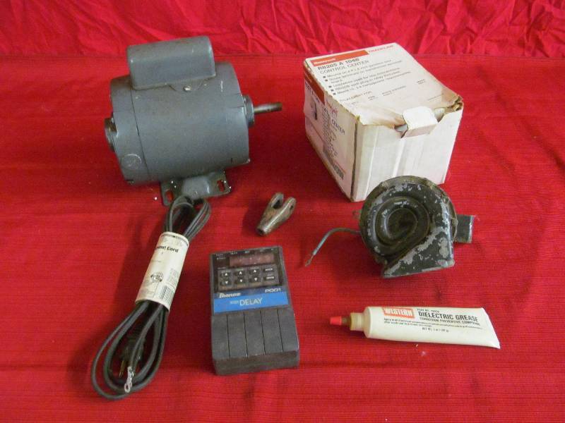 lot 14 image: electric supplies