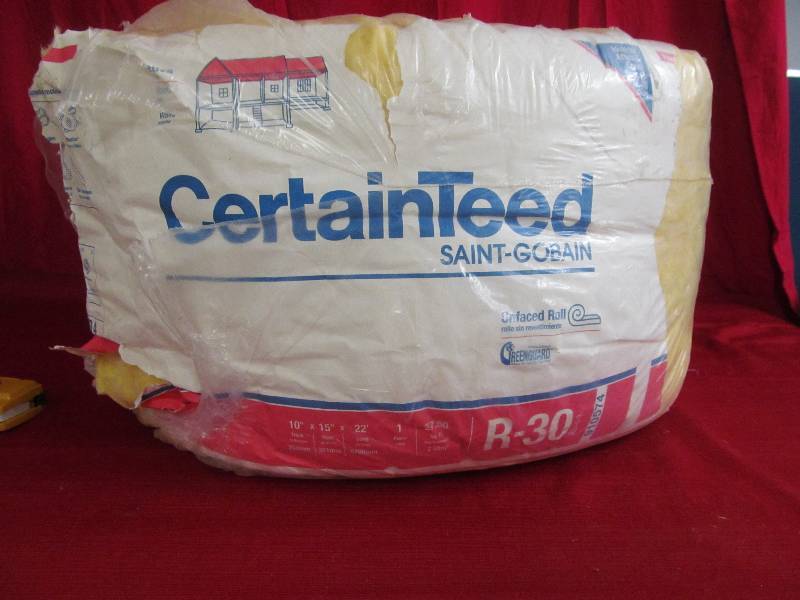 lot 17 image: insulation