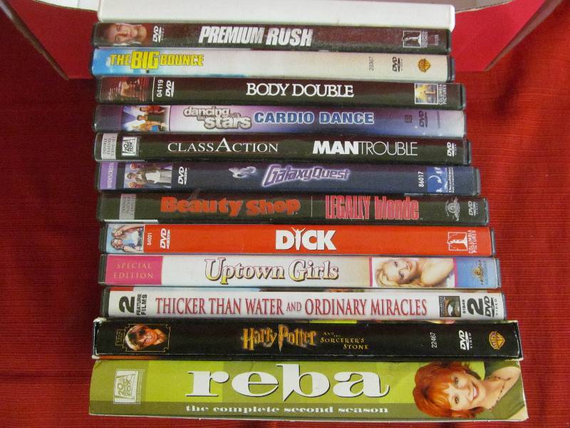 lot 26 image: DVDS