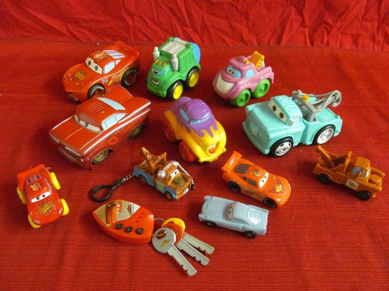 lot 44 image: toy  cars from movie Cars