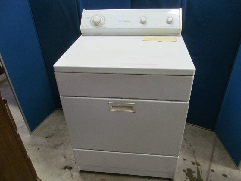 lot 47 image: Whirlpool dryer