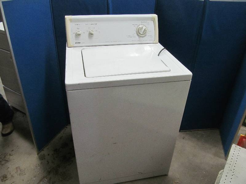 lot 48 image: Kenmore washer