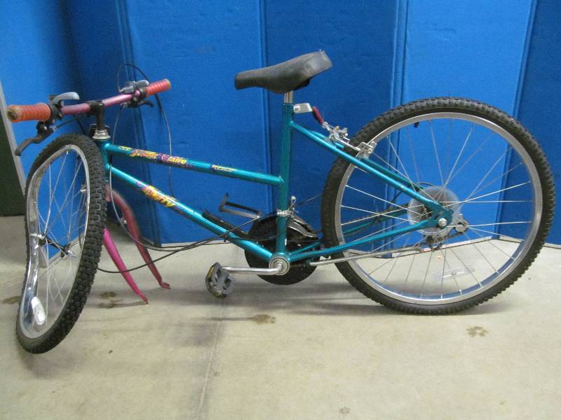 lot 53 image: Huffy Bike
