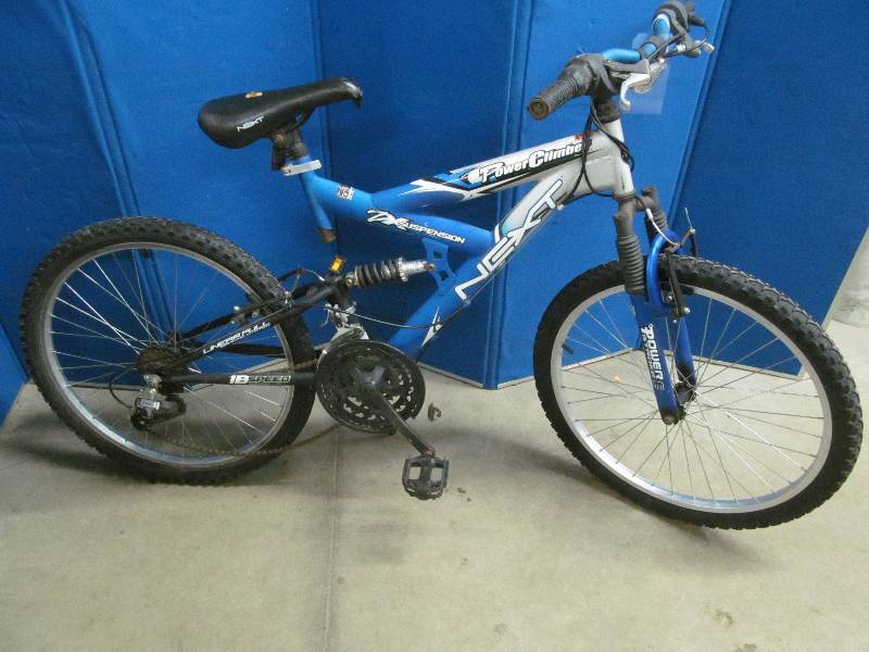 lot 73 image: Next Power Climber bike