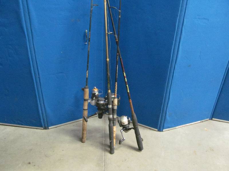 lot 75 image: fishing rods