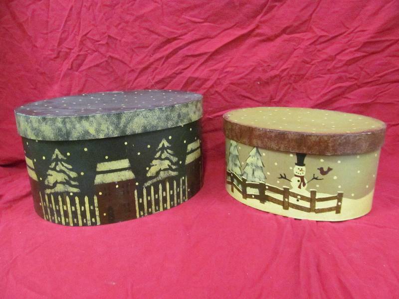 lot 89 image: dcor boxes