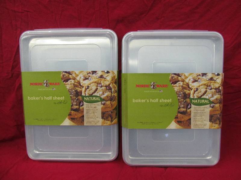 lot 99 image: Nordic ware baking sheet