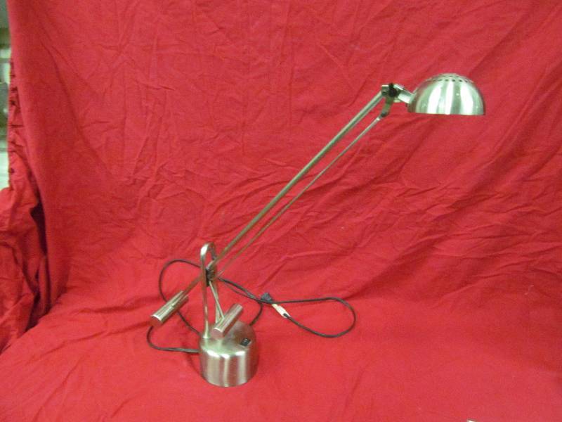 lot 108 image: desk light