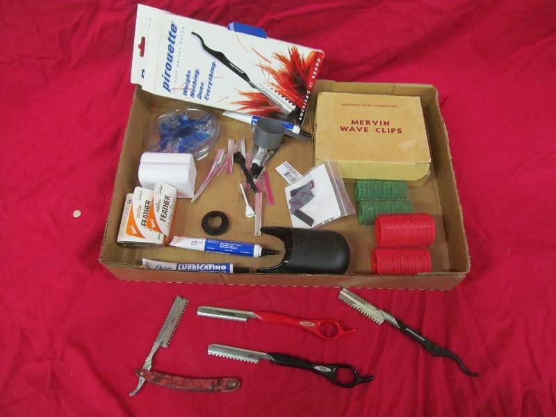 lot 109 image: hair care supplies