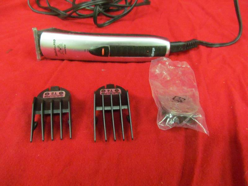 lot 112 image: Babybliss Pro Shaver
