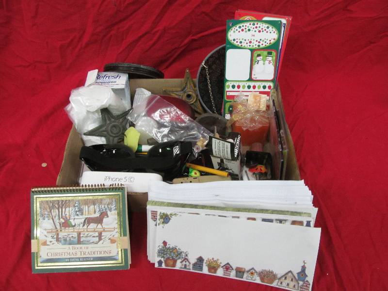 lot 118 image: misc. items