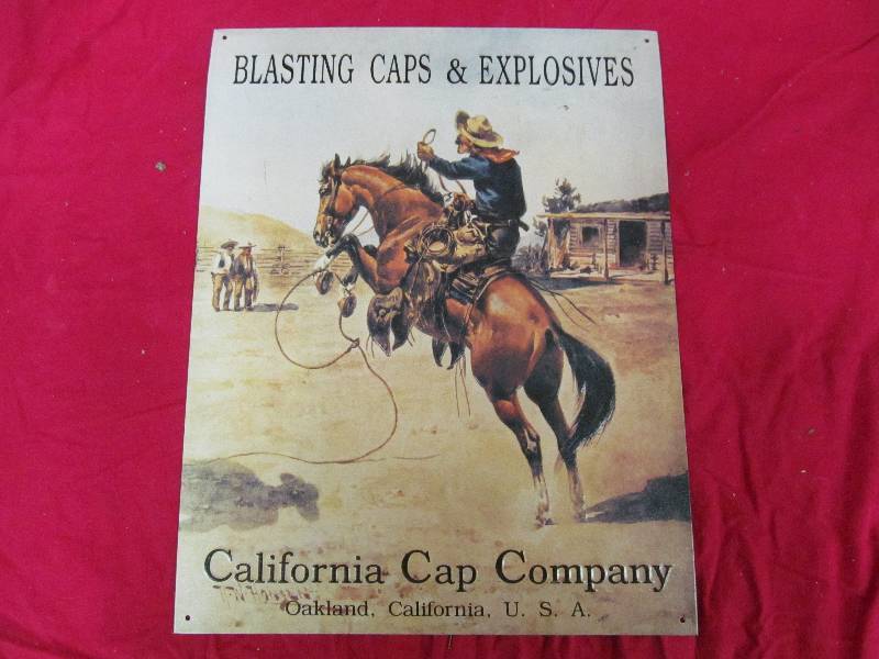 lot 126 image: Sign