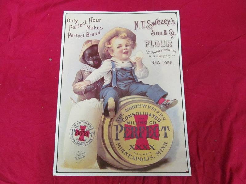 lot 127 image: Sign