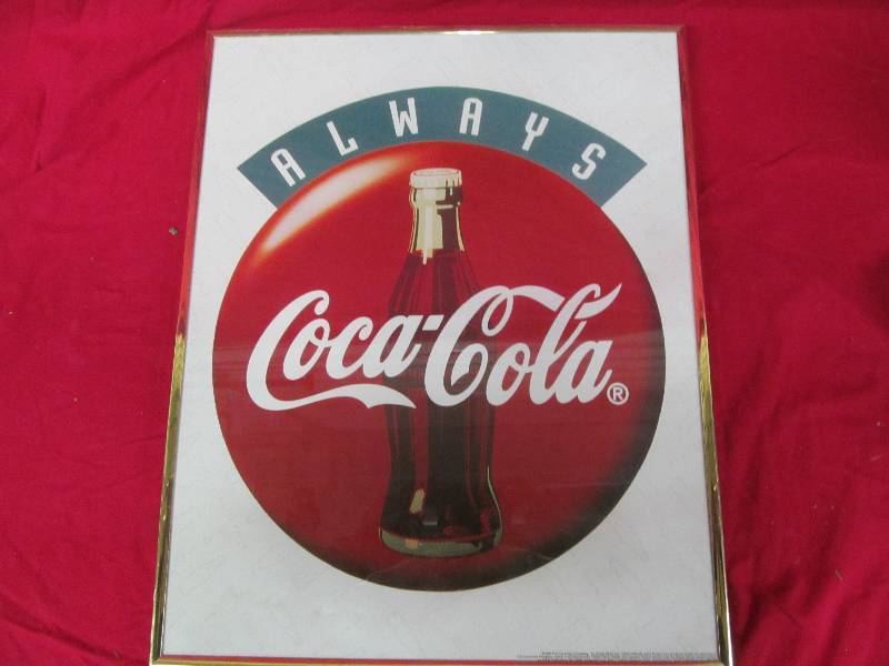 lot 128 image: Coca Cola Picture