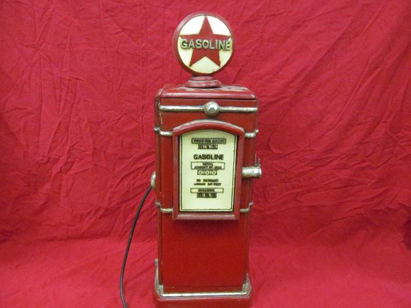 lot 132 image: Gas Pump CD Holder