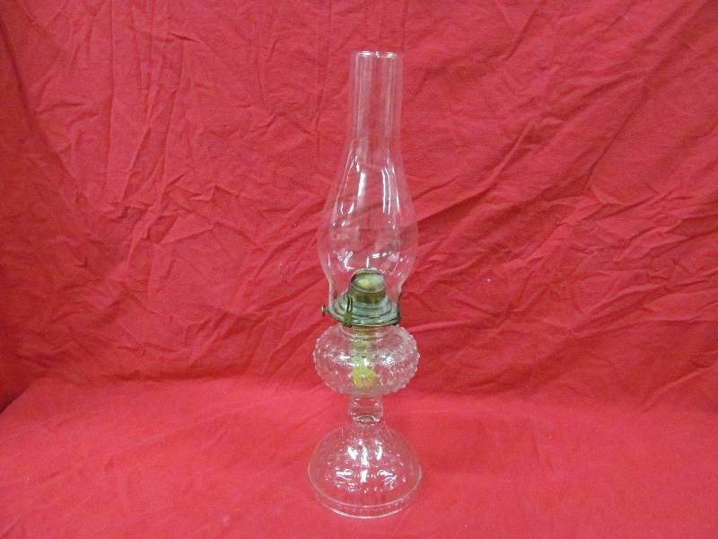 lot 134 image: Oil Lamp