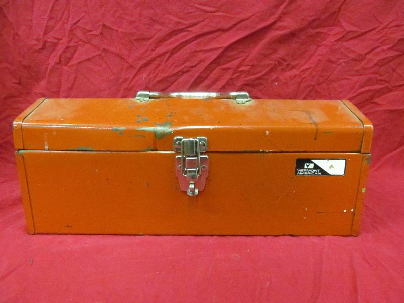 lot 137 image: Tool BoxTools