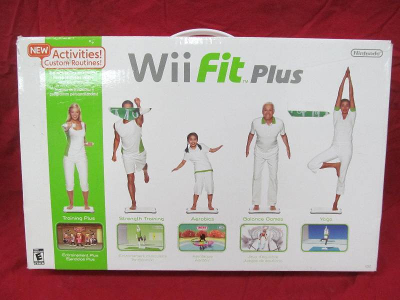 lot 141 image: Wii Fit