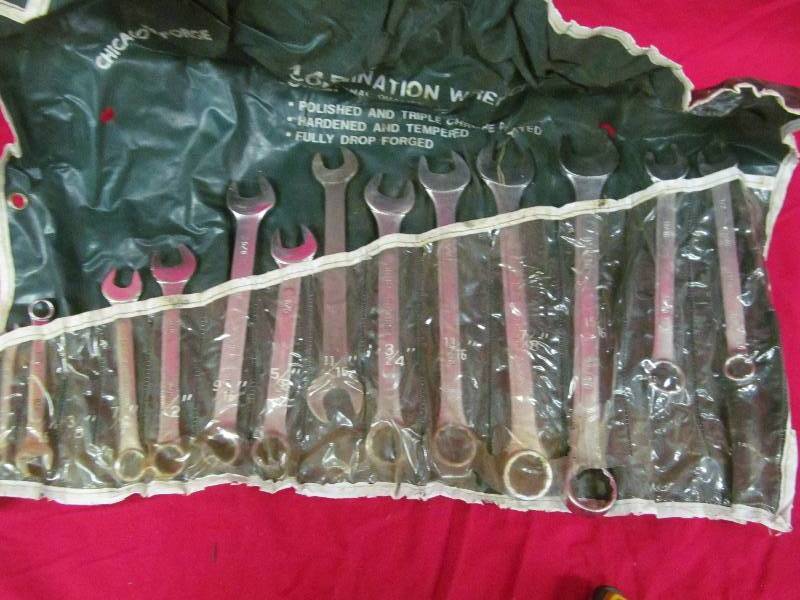 lot 145 image: Wrench Set