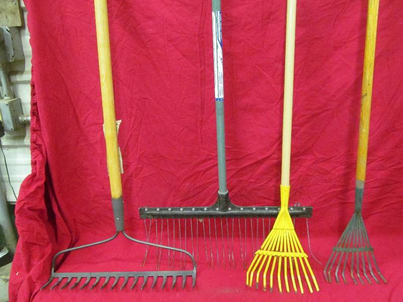 lot 157 image: Rakes