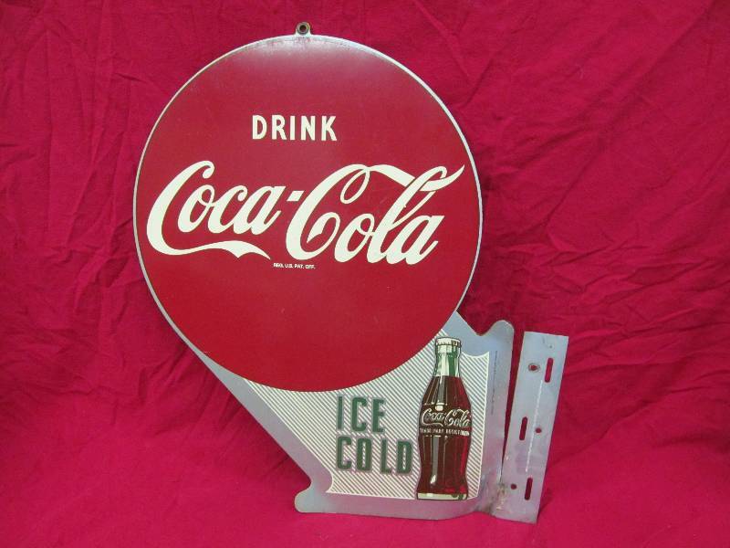 lot 192 image: Coca Cola Sign