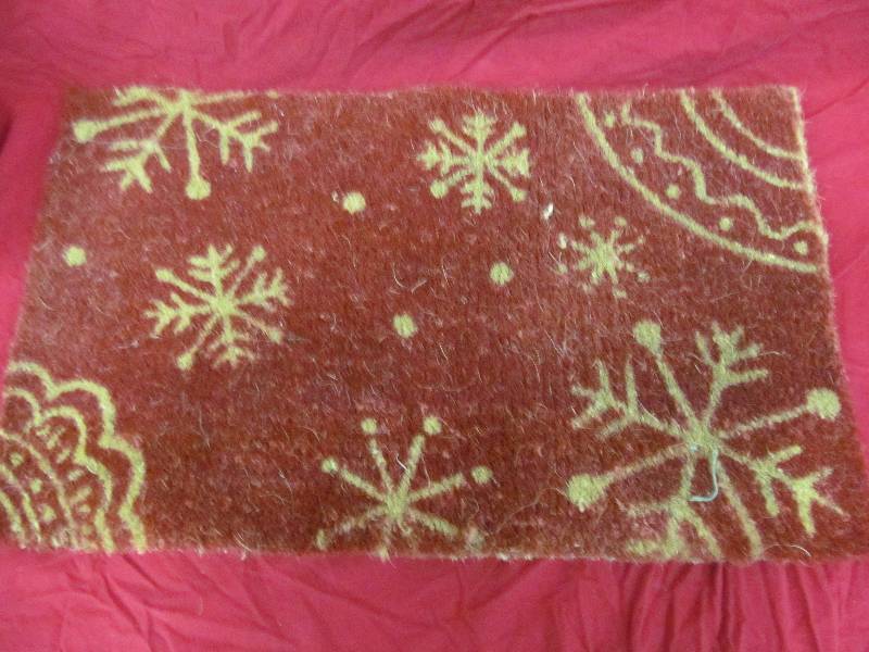 lot 197 image: Door Mat