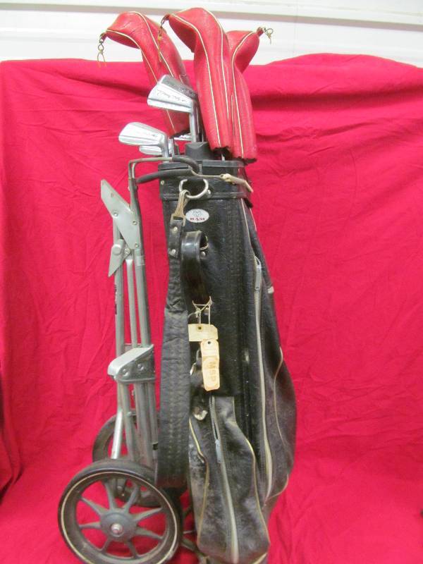 lot 202 image: Golf Clubs