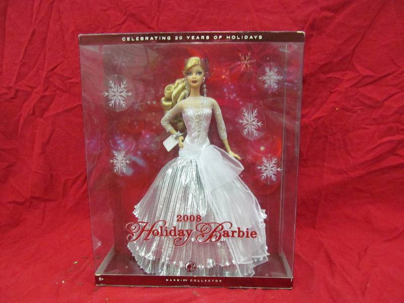 lot 203 image: Holiday Barbie