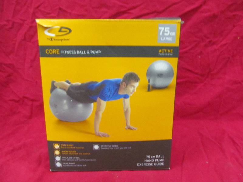 lot 216 image: Fitness Ball