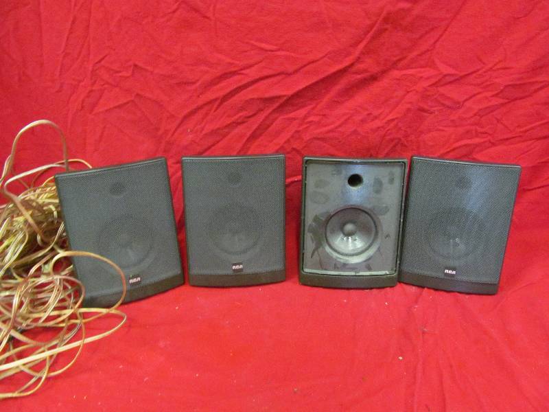 lot 230 image: RCA Speakers