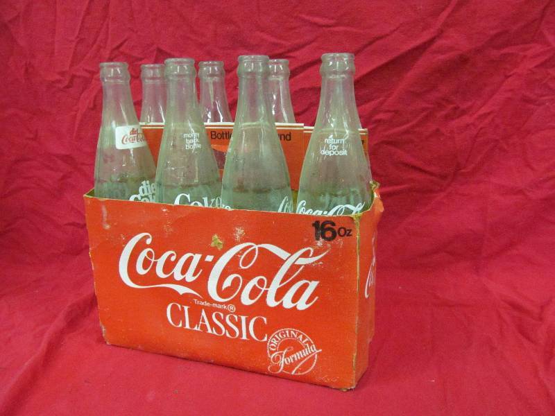 lot 249 image: Coca Cola Bottles