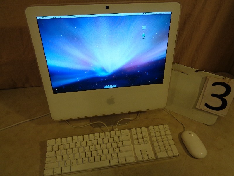 Apple iMac All in One 17 Inch Computer