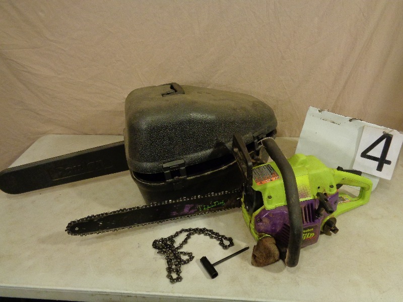 Poulan Wild Thing Chain Saw