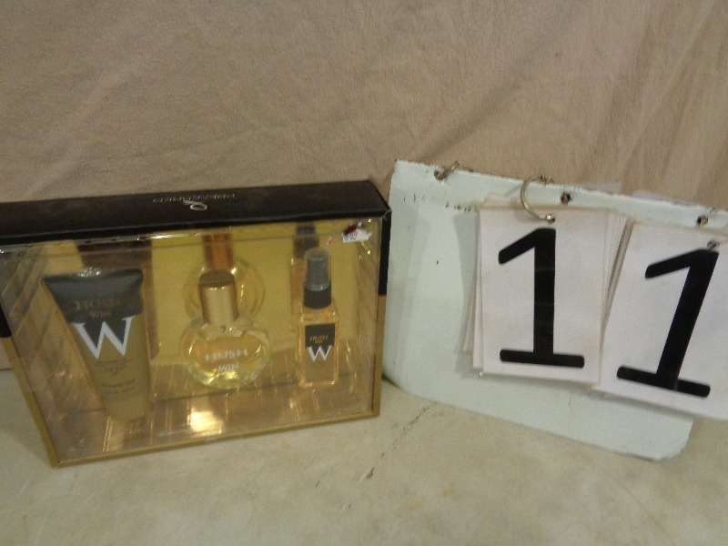 New Hush Win Cologne Set