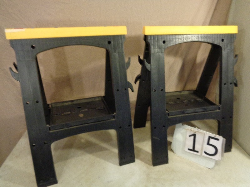 Pair of Sawhorses