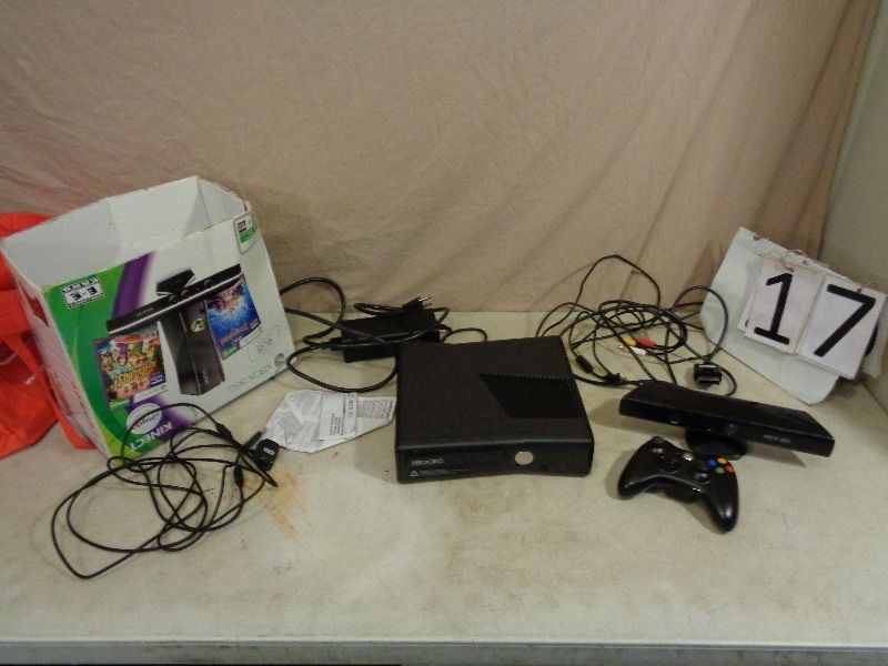 Xbox 360 with Kinect