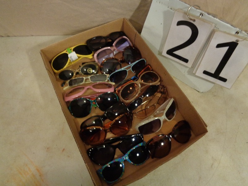 20 New Pairs of Sunglasses