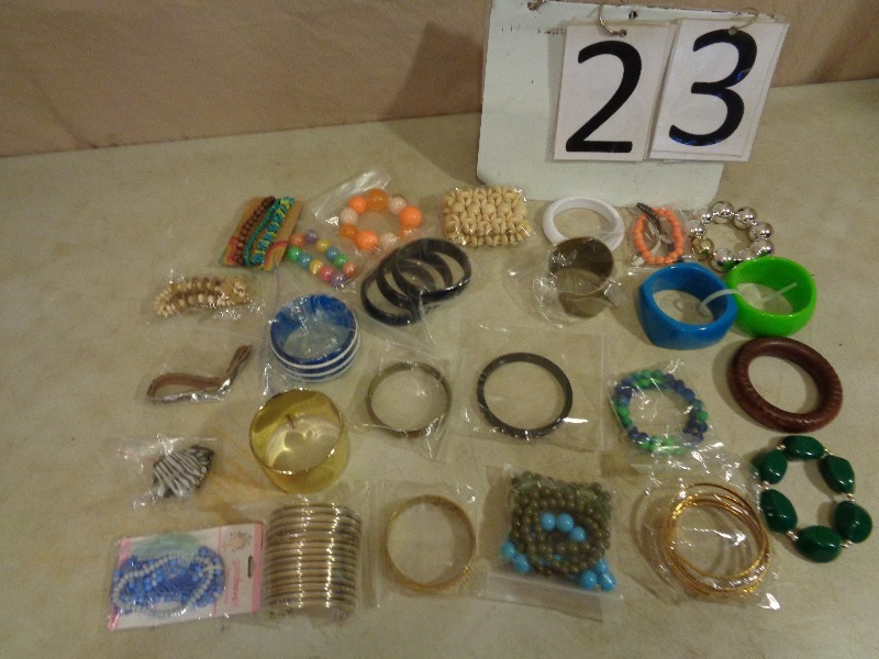 New Bracelets and Bangles