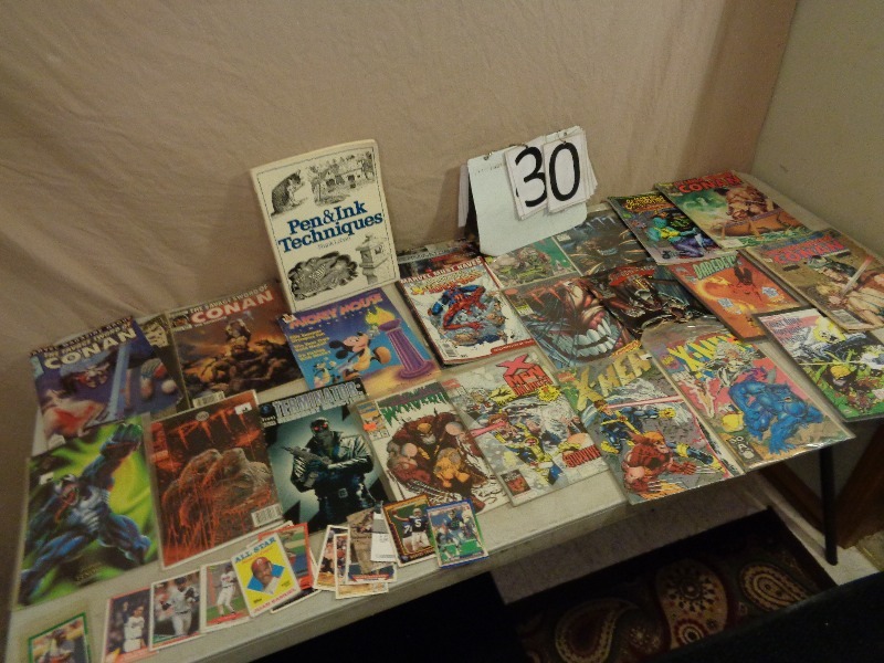 Old Comic Books