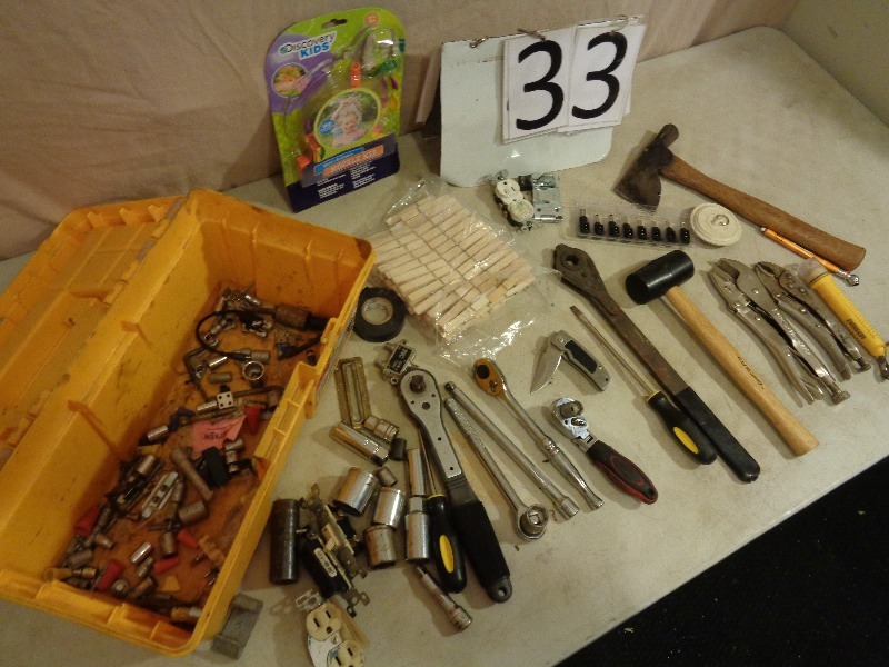 Tools, Vice Grips, and More