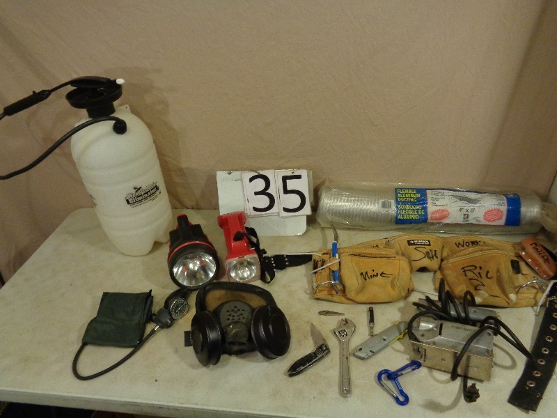 Tools, Shop, and More