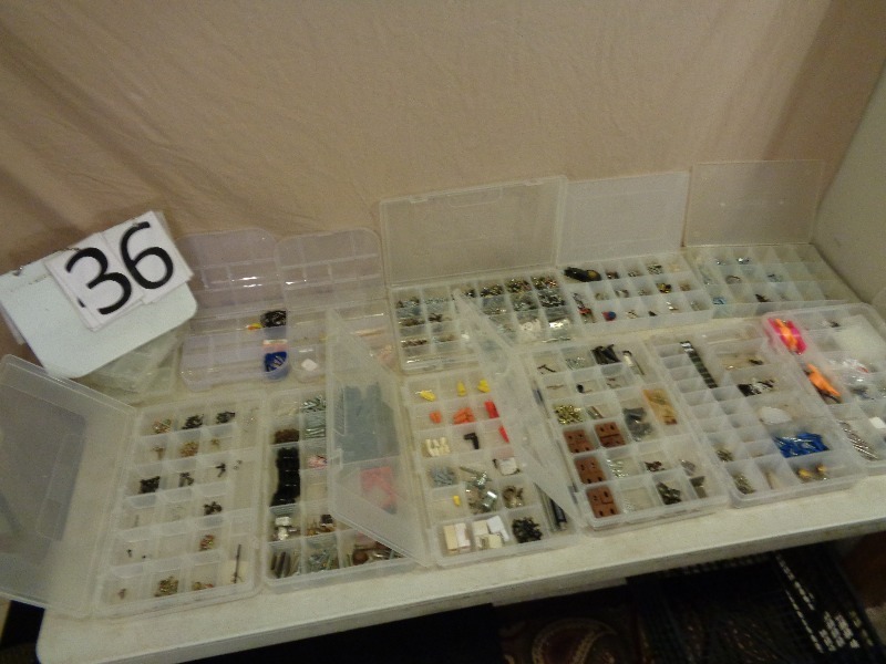 Organizers with Hardware