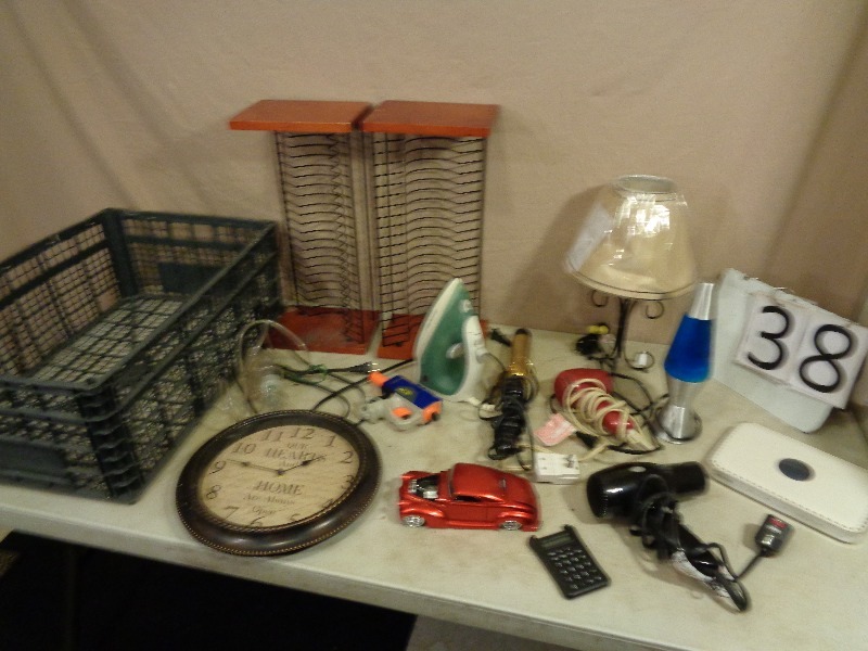 DVD Holders, Electronics and More