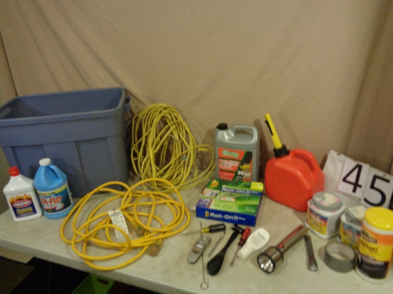 Shop Supplies and Tools