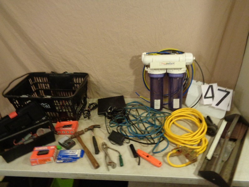 Water Filter, Extension Cords, and More