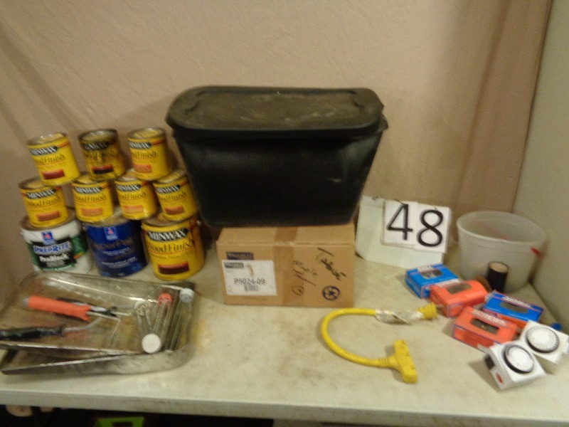 New Light Fixture, Timers, and More