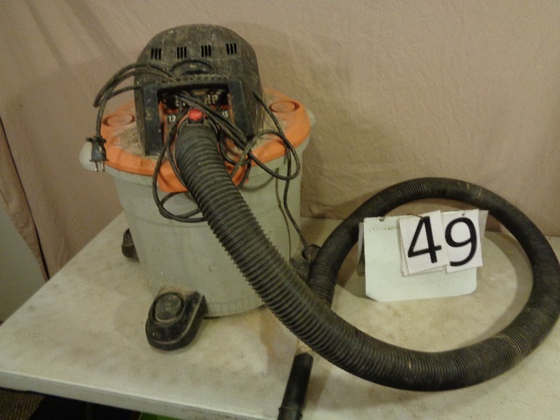 Rigid Shop Vac