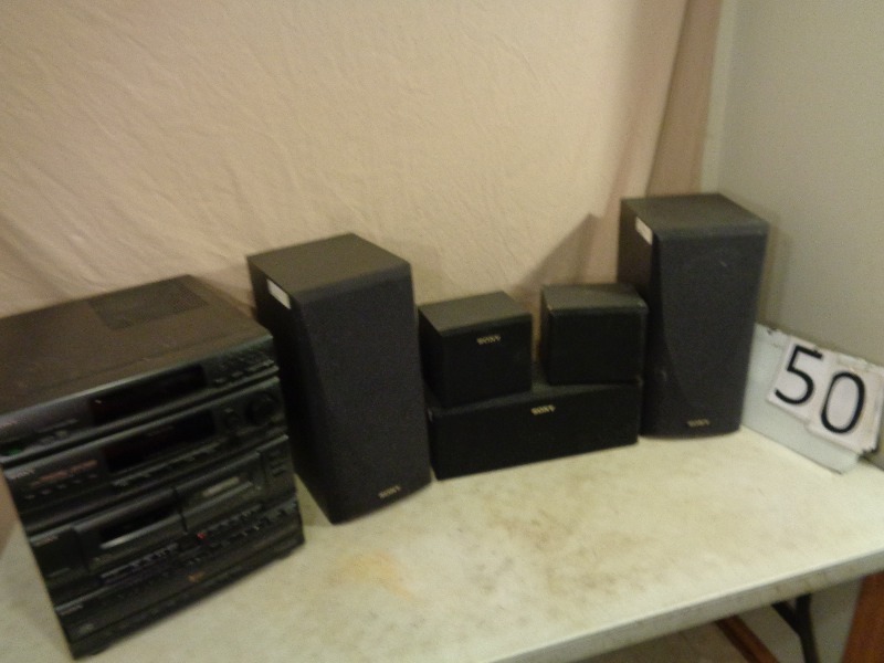 Sony Stereo System