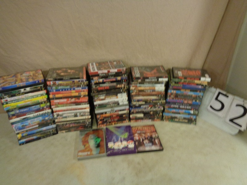 Large Lot of Dvds