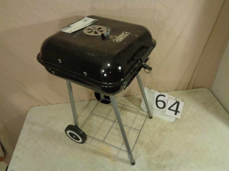 Charcoal Backyard Grill